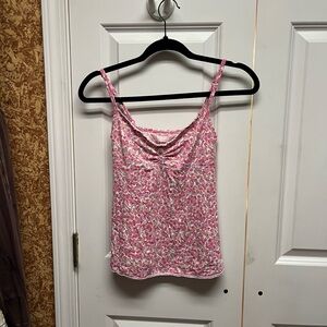 Y2K Victoria’s Secret Floral Pink Women's Top